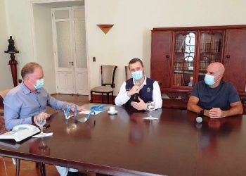 Estado recebe doação de face shields para profissionais da linha de frente no combate a Covid-19