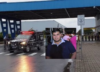 ATUALIZAÇÃO – Identificado; Acidente com morte em empresa de Linhares – VÍDEOS