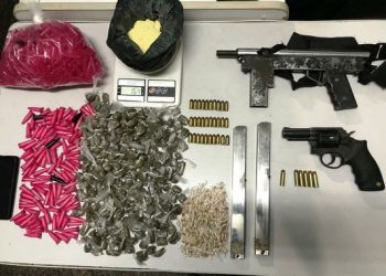 No último final de semana – Polícia Militar de Aracruz apreende drogas, armas e munições