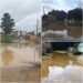 Ruas alagadas – Morador de Bebedouro pede providencias urgente