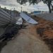 Moradores se revoltam com paralisação de obra que custa mais de R$ 1 milhão em Linhares