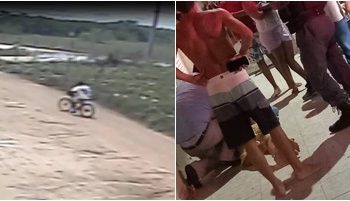 Vídeo flagrante – Ladrões se dão mal nos Bairros Gaivotas e Interlagos, em Linhares