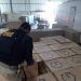 Polícia apreende carga com mais de 600 mil maços de cigarros contrabandeados