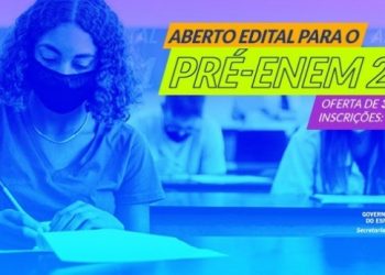 Três mil vagas gratuitas para curso preparatório Pré-Enem Digital