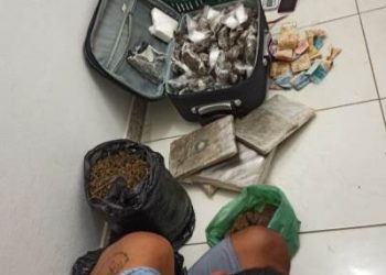 TUDO EM VÍDEOS – Cabo Vieira e soldado Ramon fazem mega apreensão  de drogas em Linhares