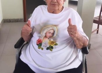 LUTO – Morre D.Luizinha Zanon, mãe do prefeito Guerino Zanon