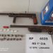 “Beco da Rosalina” – Polícia apreende armas e drogas
