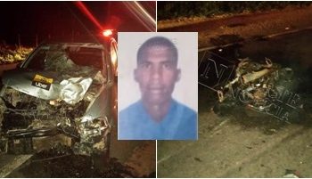 ATUALIZAÇÃO – Acidente com vítima fatal na estrada da Lagoa Nova, em Linhares