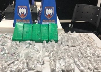 PM apreende entorpecentes e recupera produtos furtados. Ação foi em 3 municípios do Norte do ES