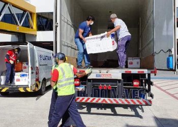 ES recebe mais de 84 mil doses de vacina contra a covid