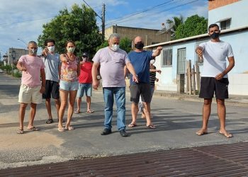 VIDEOS – Moradores do Interlagos cobram manutenção em galerias de rede pluvial. Vereador foi ao local