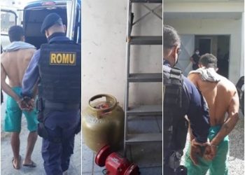 Guarda Civil Municipal recupera produtos de furtos e prende suspeitos