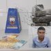Homem é preso com mais de 7 quilos de maconha no centro de Linhares