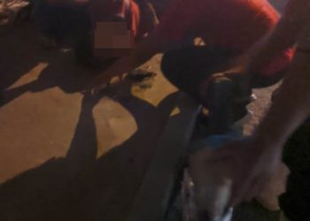 Ciclista fica ferido no Nova Esperança após bater em carro