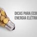 Com previsão de frente fria para os próximos dias, veja dicas para evitar o desperdício de energia elétrica