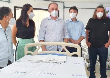 Governo do Estado anuncia abertura de mais leitos Covid-19 na região Centro-Norte de Saúde