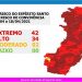 Governo do Espírito Santo divulga 50º Mapa de Risco Covid-19