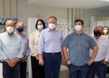 Governo do Estado anuncia a ampliação leitos Covid na região Central-Norte de saúde