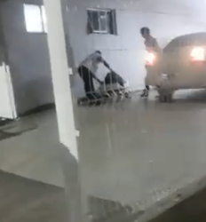 Bananal do Sul – Mãe tenta impedir, mas filho é baleado na cabeça. Vídeo