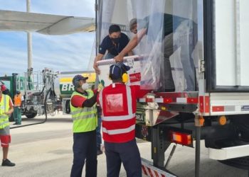 Mais de 160 mil doses de vacinas contra Covid-19 chegam ao Estado nesta quinta-feira (01)