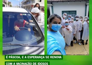 Prefeitura de Sooretama comemora Páscoa com vacinação contra covid-19
