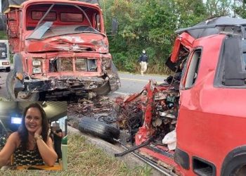 VÍDEOS – Acidente na BR 101 em Sooretama deixa uma vítima fatal. Condutor do caminhão conta como tudo aconteceu