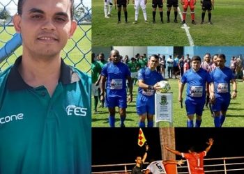 VÍDEO – Linhares tem primeiro árbitro a integrar o quadro da CBF