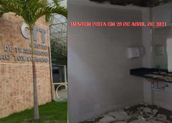 360 dias que se tornaram 10 anos: vereador constata abandono de obra e prefeitura nega