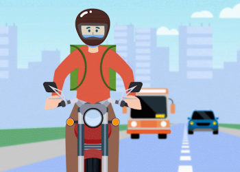 Maio Amarelo: Uber divulga vídeos educativos para motociclistas focados na prevenção de acidentes