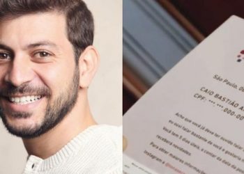 Ex-BBB Caio “Caloteiro” vai para a Serasa