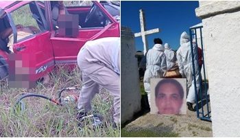 Mulher sofre acidente na estrada de Povoação, fica internada, pega covid-19 e morre