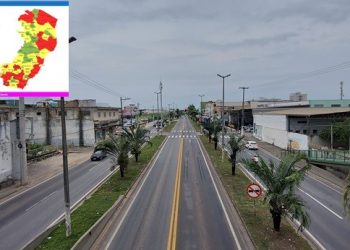 MAPA DE RISCO – Linhares volta para “Risco Alto” Veja como irá funcionar comércio e outros serviços a partir desta segunda-feira