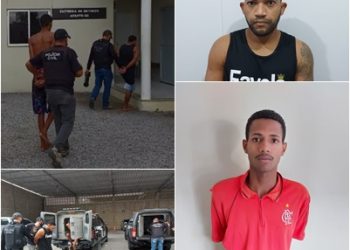 VÍDEO – ROUBO NA BAGUEIRA – Mais dois elementos são presos