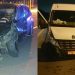 VÍDEOS – Colisão frontal entre Van e automóvel na BR 101 em Linhares
