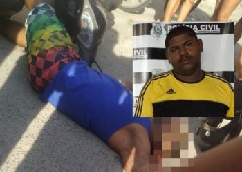 Jovem conhecido como “Sapão” é morto com vários tiros no Shell, em Linhares