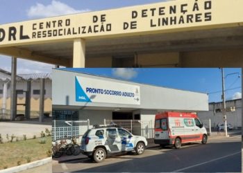 Preso é encontrado morto no Presídio de Linhares