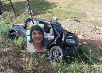 Saiba onde acontece o velório e sepultamento de Silvane.  Condutor que causou acidente vai para penitenciaria.