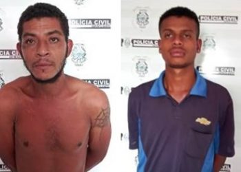 GCM prende dupla ao tentar roubar  aparelho celular