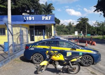 EM MENOS DE 24 HORAS – Preso beneficiado com “Saidinha do dia das mães” é flagrado com moto furtada