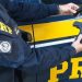 PRF apreende pistola dentro de Amarok na BR 101 em Linhares