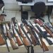 Polícia prende ex-militar do Exército suspeito de cárcere privado e apreende 75 armas em sua residência