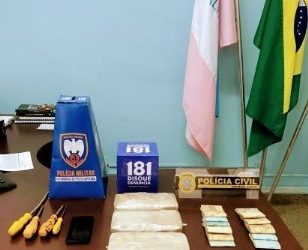 Sargento da reserva da PM é preso em flagrante com mais de 100 mil em drogas