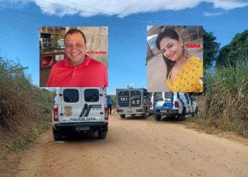 MORTE DE ALEXANDRE – “Advogada atraiu a vítima para o local do crime”. Diz delegado; vídeos
