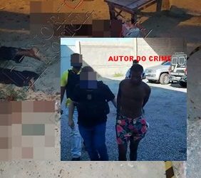 VÍDEO – PC investiga e prende “Nequinho do corte – JC” suspeito de matar Maycon Coswosk á pauladas e pedradas