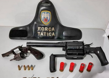 Homem preso pela Força Tática pode estar envolvido em morte de Roberto, no Residencial Rio Doce