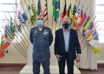 VIOLÊNCIA EM LINHARES – Deputado de Linhares reúne com comandante-geral da Polícia Militar do ES