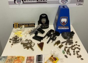 Operação Resposta: quatro suspeitos são detidos em Operação integrada da PC e PM no interior do ES