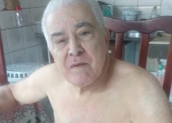 Faleceu nesta manhã o saudoso Valquimar Amancio, morador do Bairro Araçá