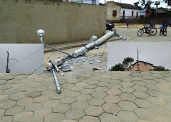 Abandono de Câmeras de vídeo monitoramento na localidade de Bebedouro