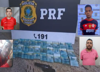 Estão presos os 4 suspeitos de terem roubado 400 mil reais em apartamento no centro de Linhares